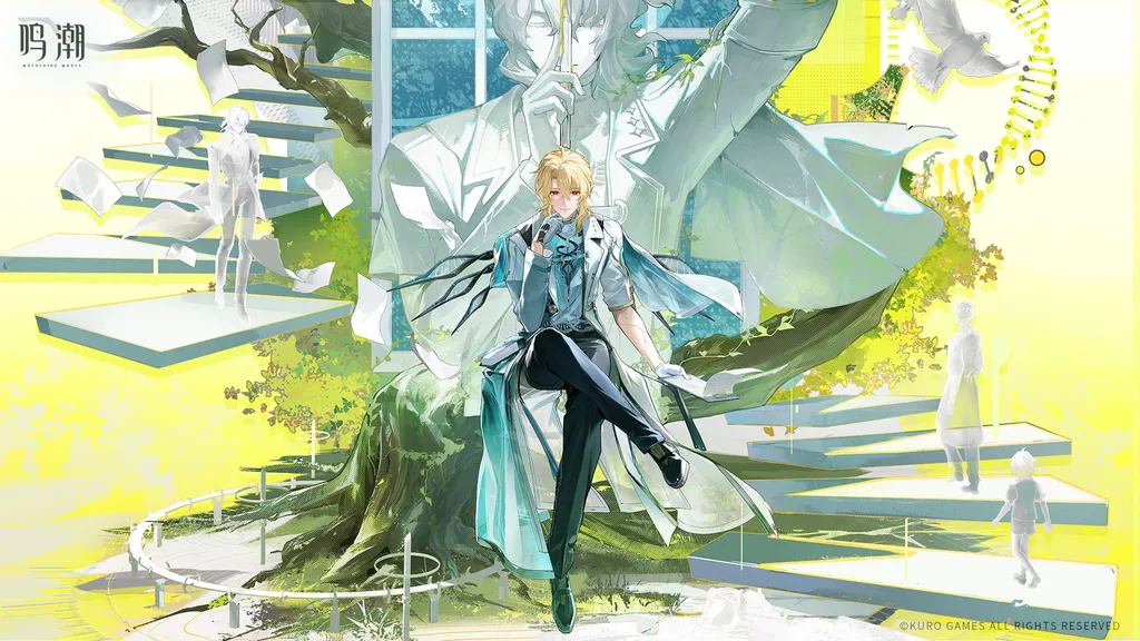 Luuk Herssen from Wuthering Waves