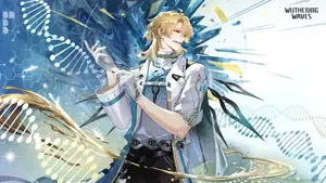 Luuk Herssen from Wuthering Waves