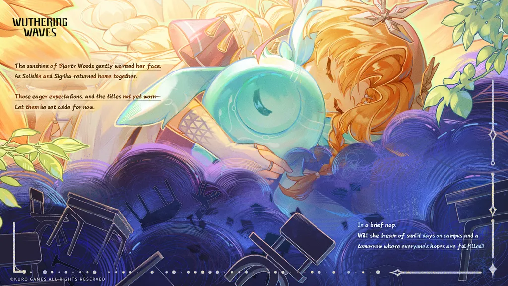 Soliskin's Bedtime Story III | A Quiet Dream (Sigrika) from Wuthering Waves