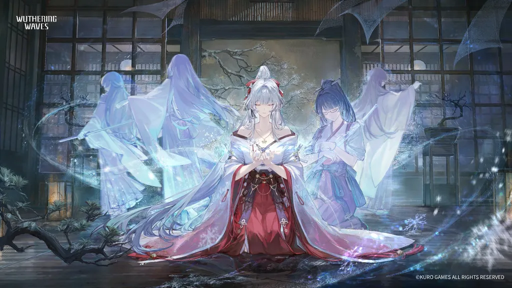 Hiyuki from Wuthering Waves