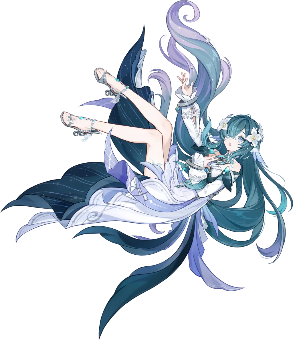 Vodyanitsa (Portrait) from Genshin Impact