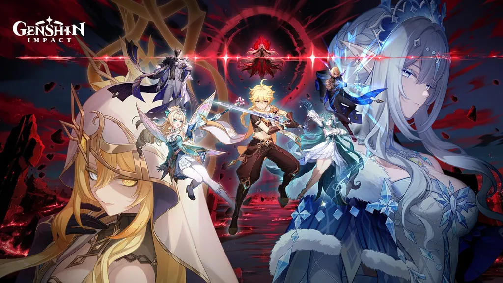 Version 7.1 "A Rekviem for the Underworld" from Genshin Impact