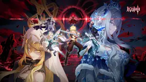 Version 7.1 "A Rekviem for the Underworld" from Genshin Impact
