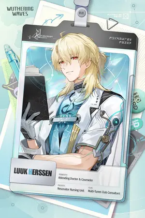 Luuk Herssen from Wuthering Waves
