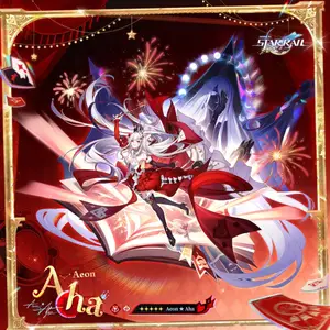 "Aha Instant" | Aeon ★ Aha (Square) from Honkai: Star Rail