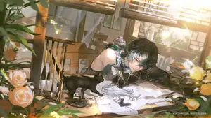 Jingran from Wuthering Waves