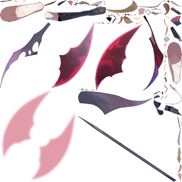 claret from Zenless Zone Zero