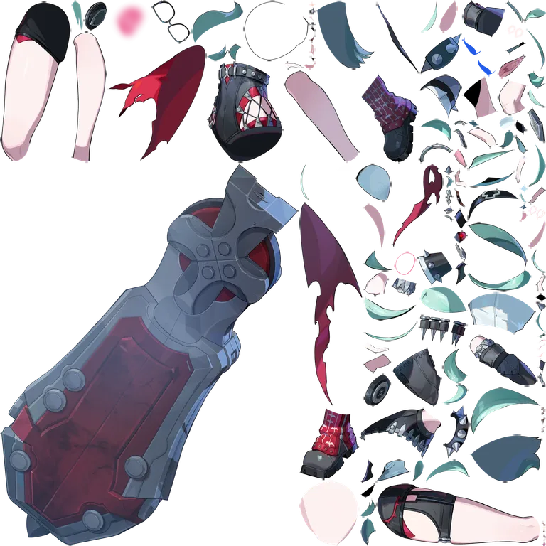 roxy from Zenless Zone Zero