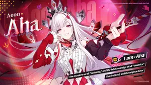 Aeon ★ Aha, Yep, That's Me from Honkai: Star Rail