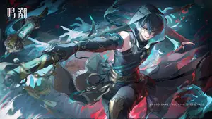 Jingran from Wuthering Waves