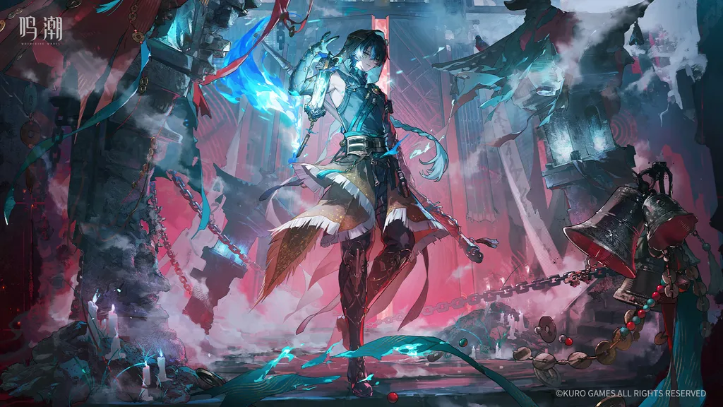 Jingran from Wuthering Waves