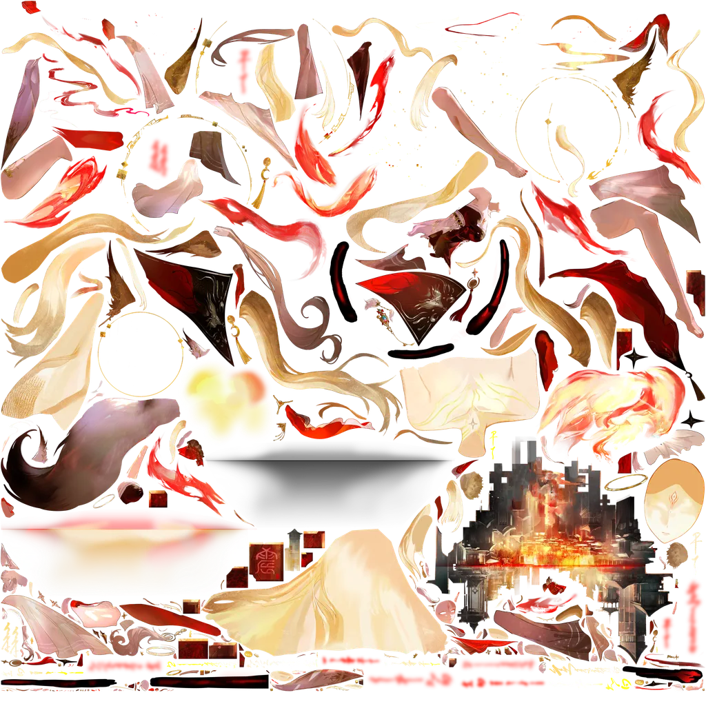 Hsin from Wuthering Waves