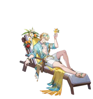 Aventurine • Waveflair · Splash art (character)