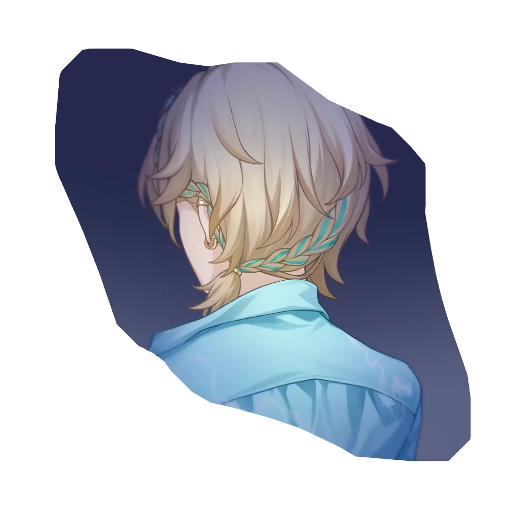 Aventurine • Waveflair Rank 1 from Honkai: Star Rail