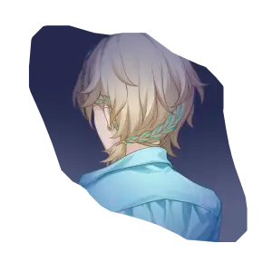 Aventurine • Waveflair Rank 1 from Honkai: Star Rail
