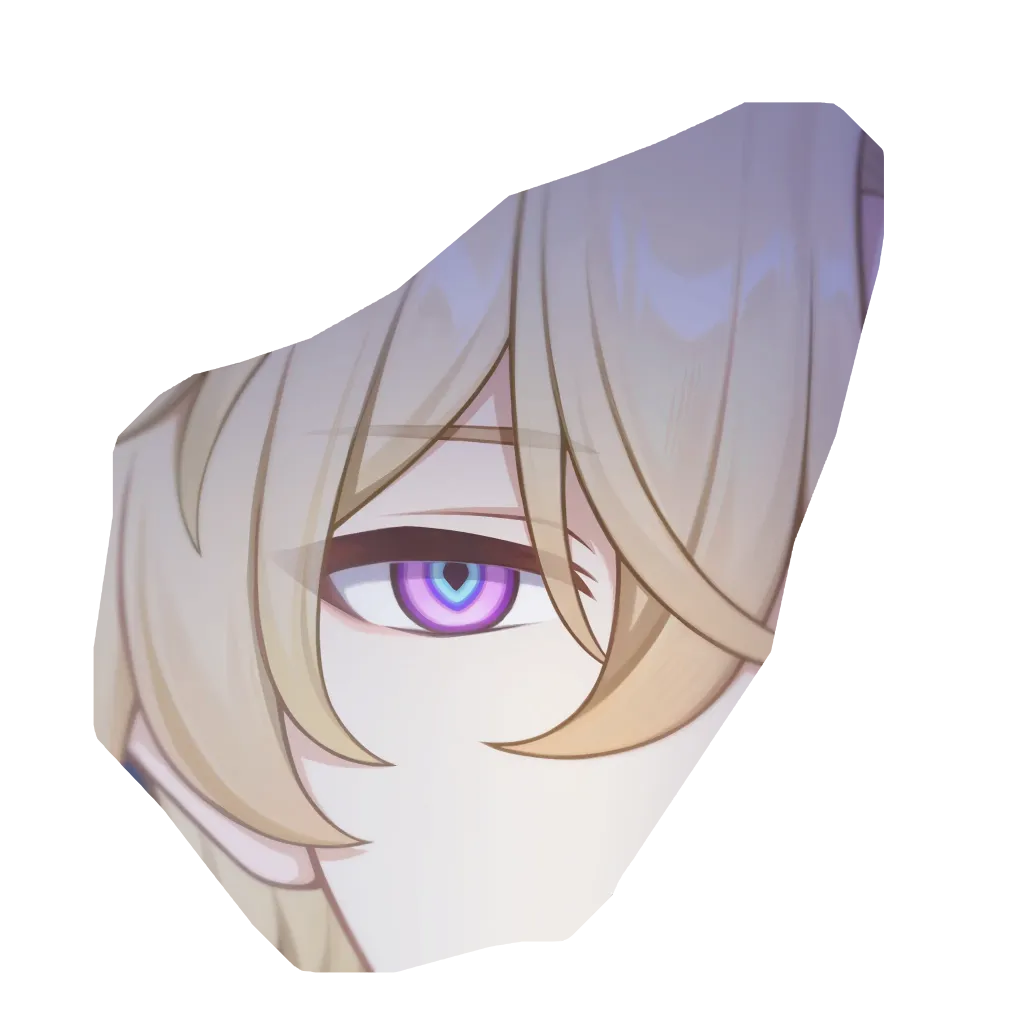 Aventurine • Waveflair Rank 2 from Honkai: Star Rail