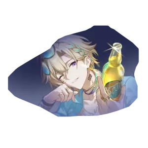 Aventurine • Waveflair Rank 3 from Honkai: Star Rail
