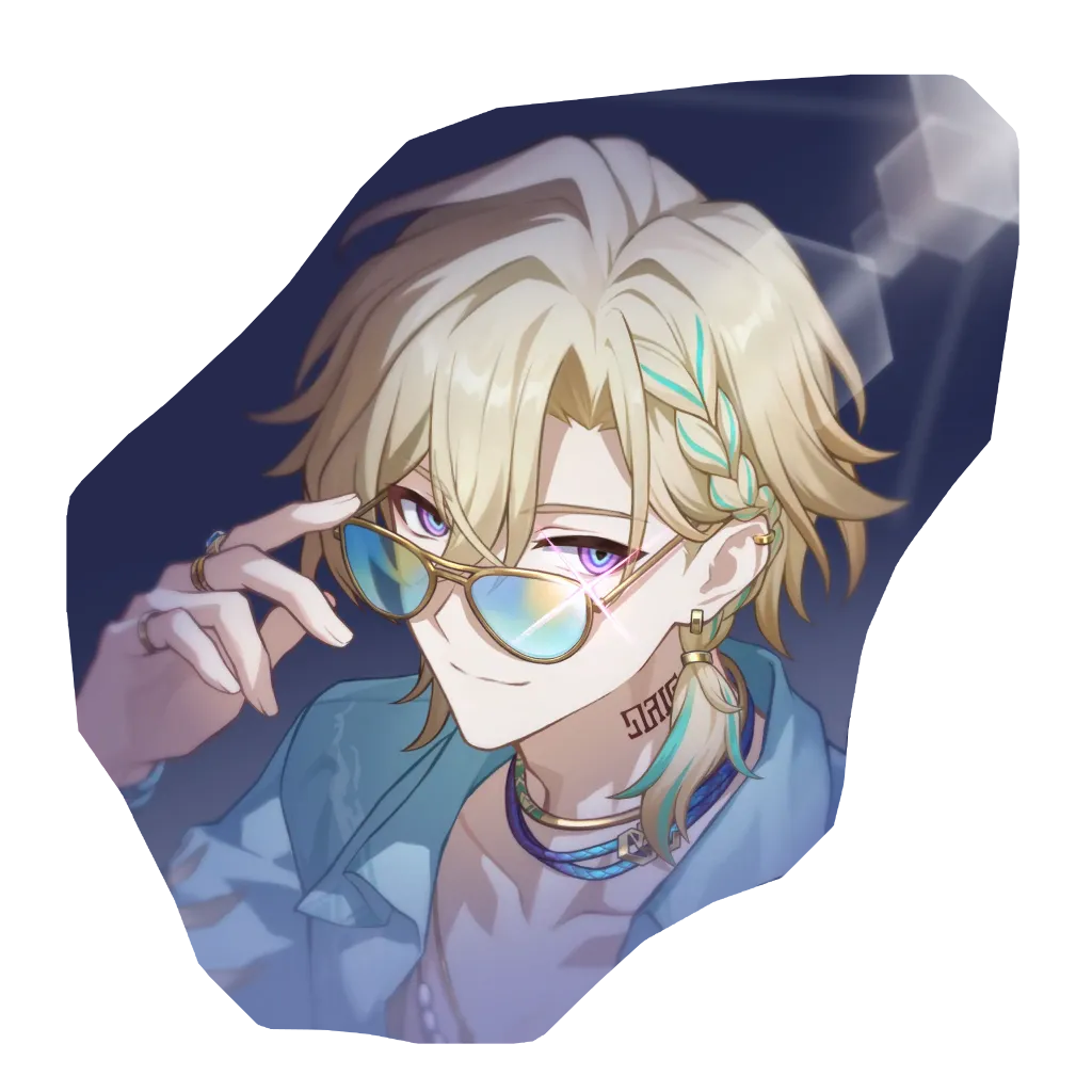 Aventurine • Waveflair Rank 4 from Honkai: Star Rail
