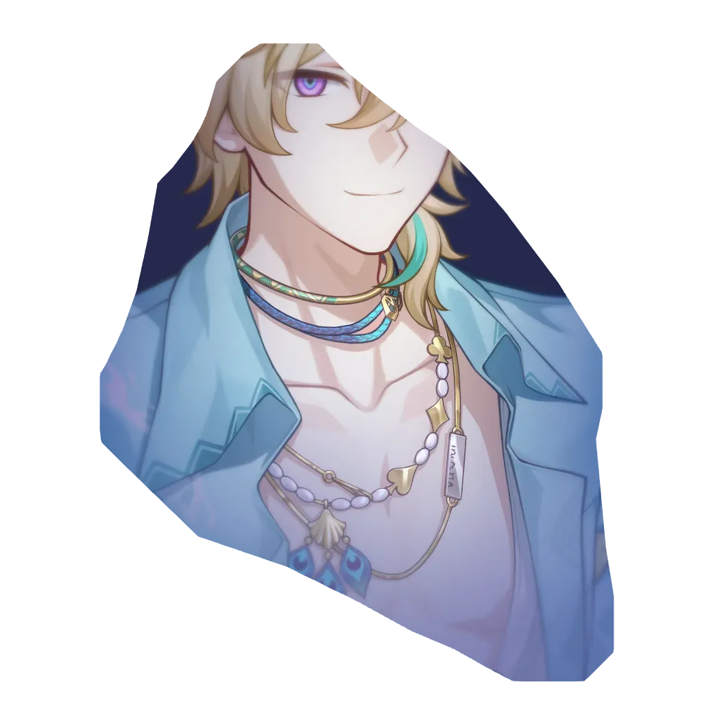 Aventurine • Waveflair Rank 5 from Honkai: Star Rail