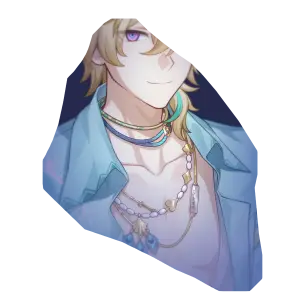 Aventurine • Waveflair Rank 5 from Honkai: Star Rail