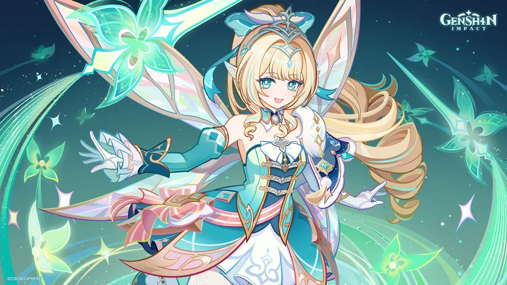 Vesna from Genshin Impact