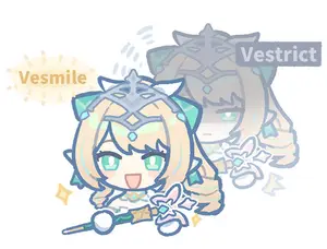 Vesna from Genshin Impact