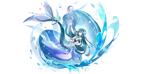 Vodyanitsa · Wish splash art from Genshin Impact