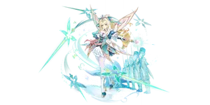 Vesna · Wish splash art from Genshin Impact