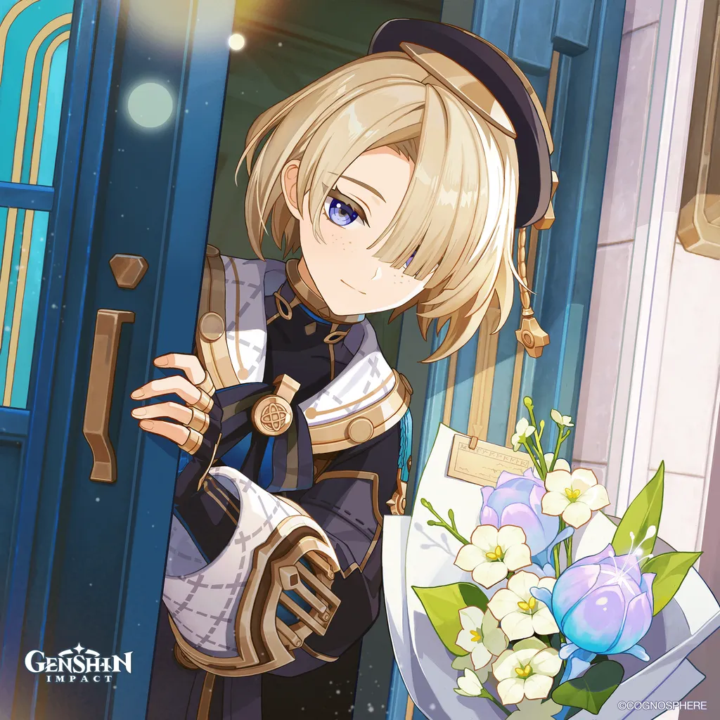 Freminet (2026 Birthday) from Genshin Impact