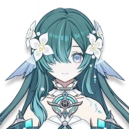 Vodyanitsa · Icon from Genshin Impact