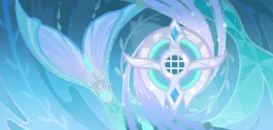 Vodyanitsa · Namecard from Genshin Impact
