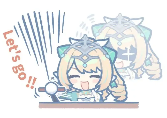 Vesna from Genshin Impact