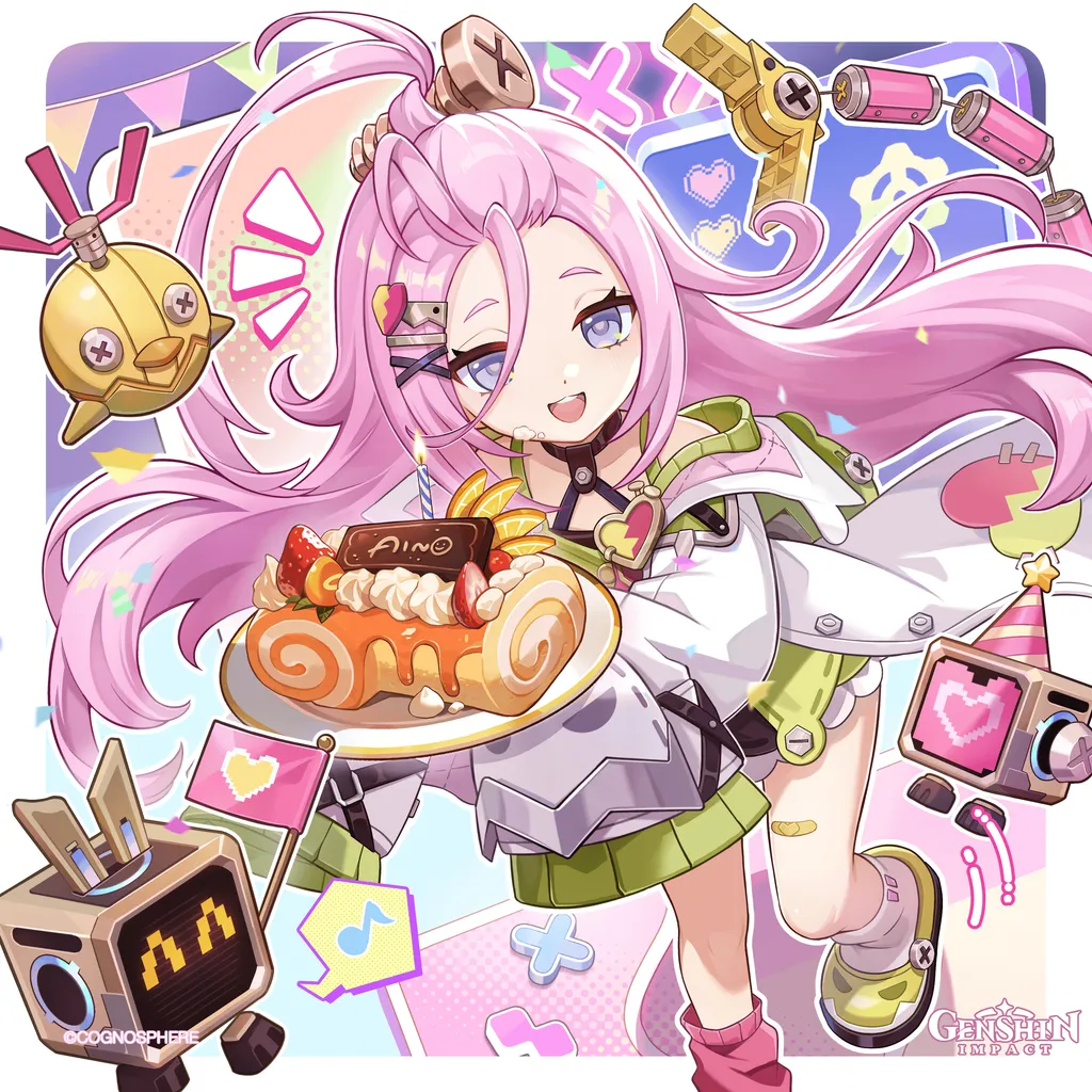 Aino (2026 Birthday) from Genshin Impact