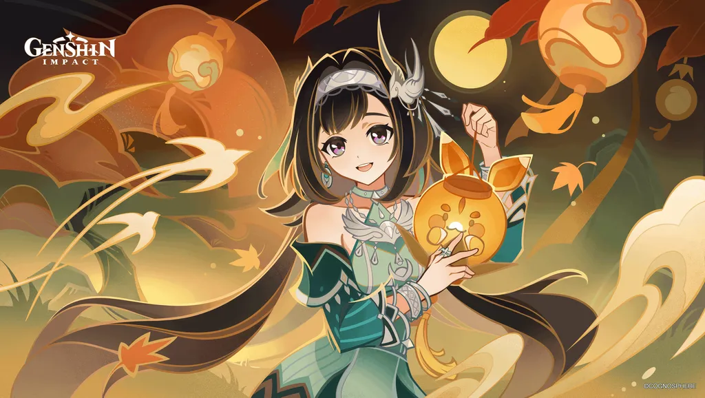 Lanyan from Genshin Impact