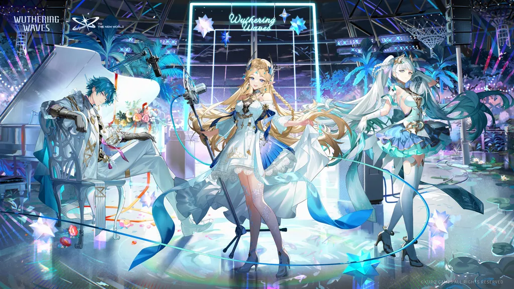 Wuthering Waves Concert Tour "To the New World" from Wuthering Waves