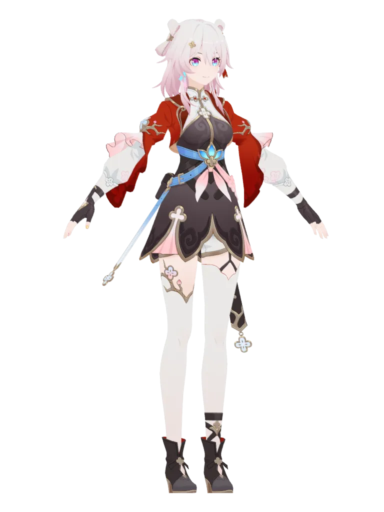 March 7th · 3D model from Honkai: Star Rail