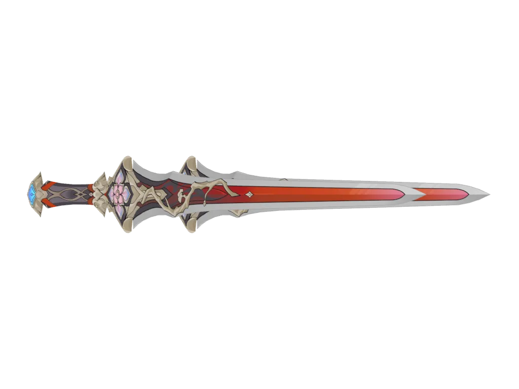 March 7th · Weapon 3D model from Honkai: Star Rail