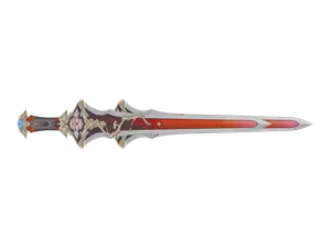 March 7th · Weapon 3D model