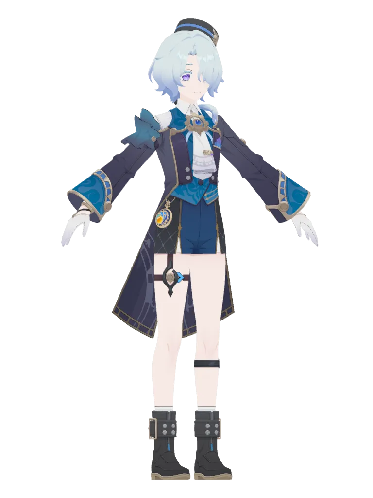 Misha · 3D model from Honkai: Star Rail