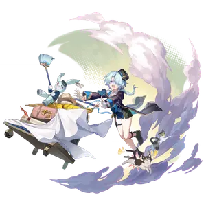 Misha · Splash art