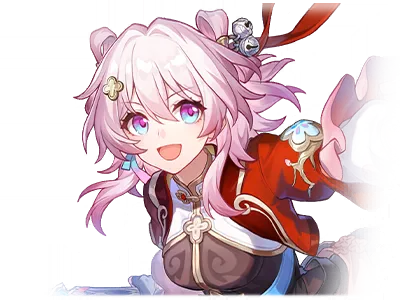 March 7th · Special action art from Honkai: Star Rail