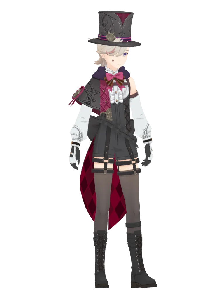 Lyney · 3D model from Genshin Impact