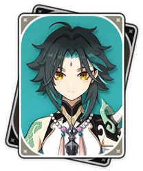 Xiao · Character card from Genshin Impact
