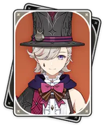 Lyney · Character card