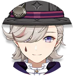 Lyney · Round icon