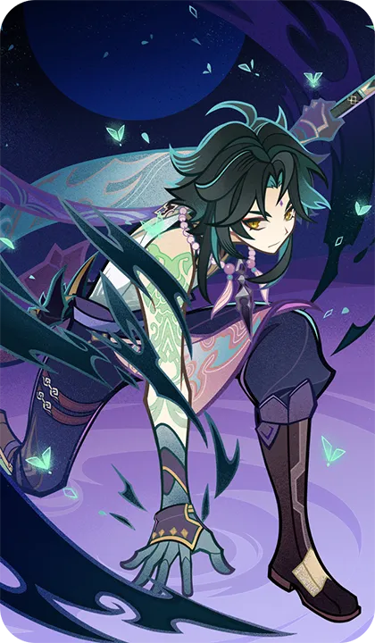 Xiao · TCG card from Genshin Impact