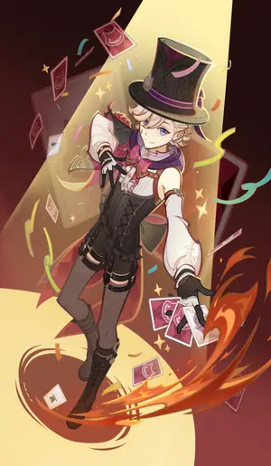 Lyney · TCG card art