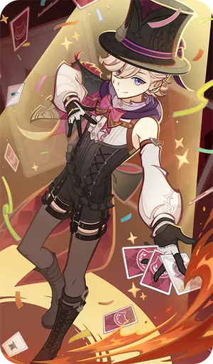 Lyney · TCG card