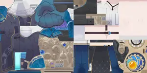 Misha · Body colour texture