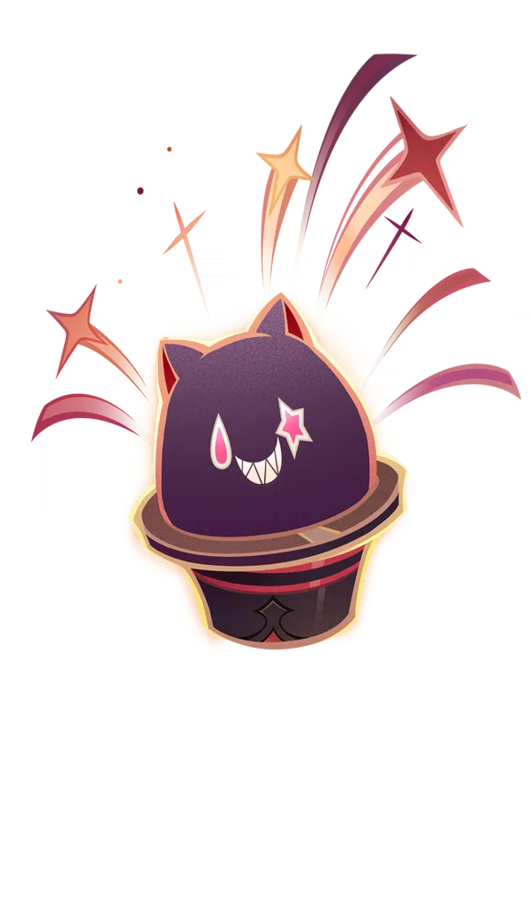 Lyney · TCG summon: Grin-Malkin Hat, middle layer from Genshin Impact